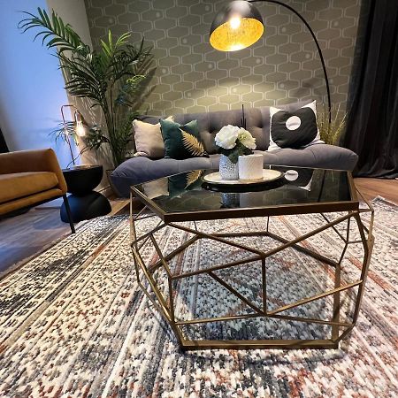 Modern 2 Bedroom Aesthetic Apt Manchester Ngoại thất bức ảnh