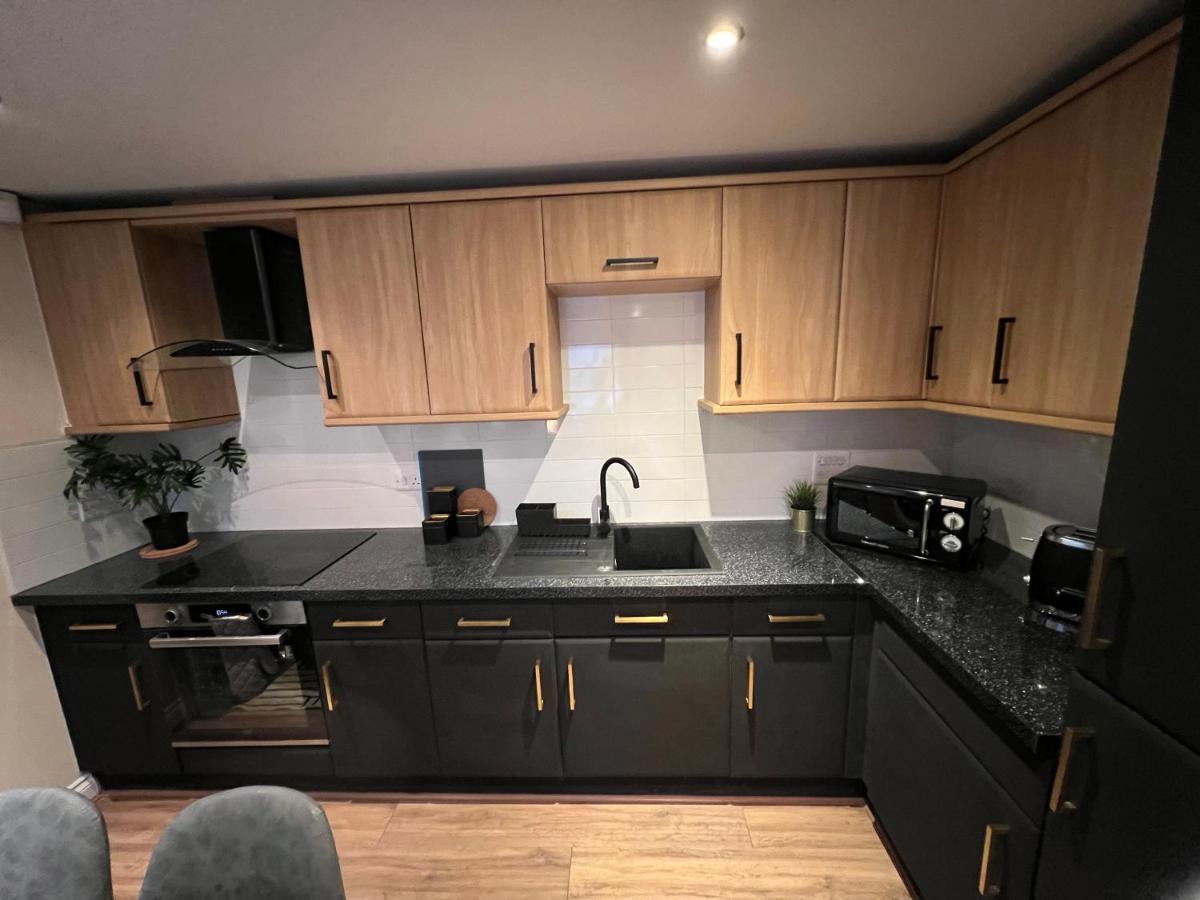 Modern 2 Bedroom Aesthetic Apt Manchester Ngoại thất bức ảnh