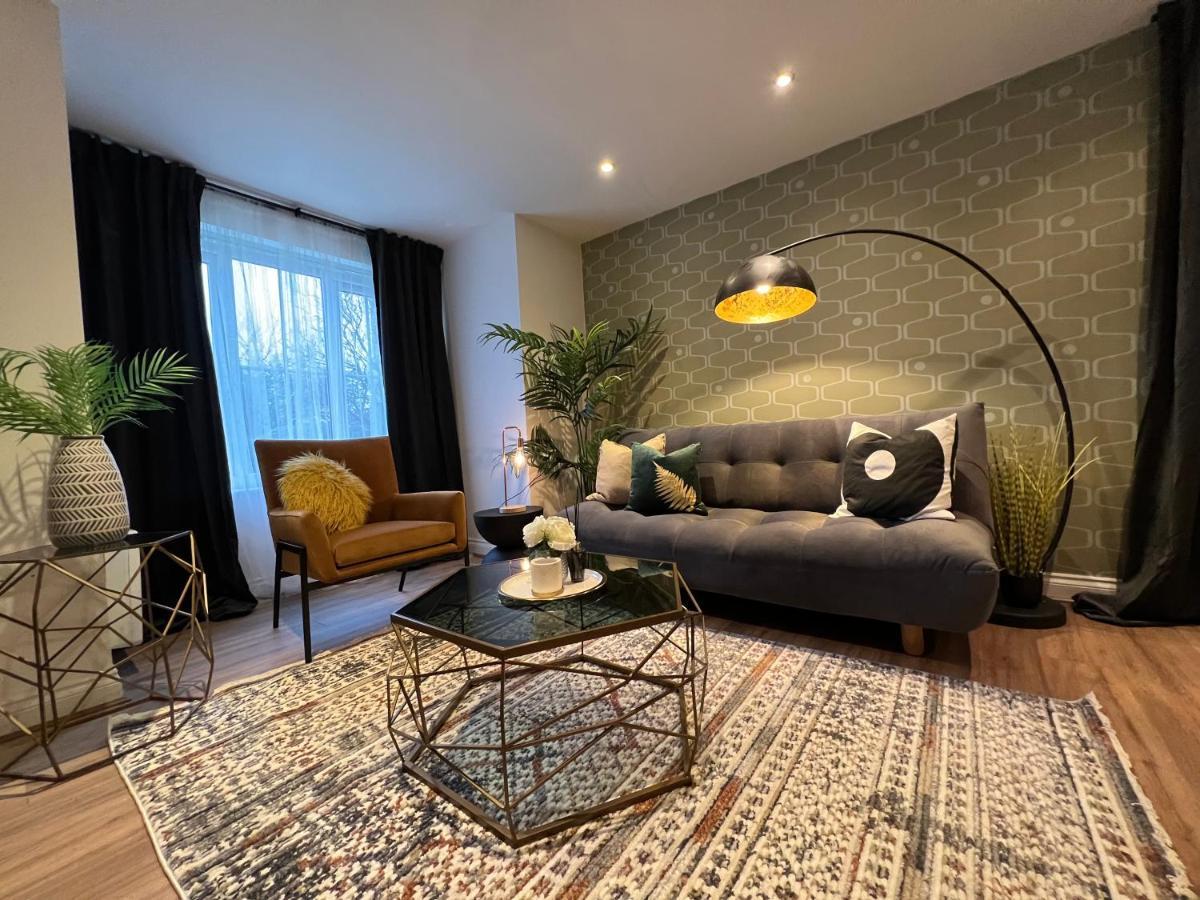 Modern 2 Bedroom Aesthetic Apt Manchester Ngoại thất bức ảnh