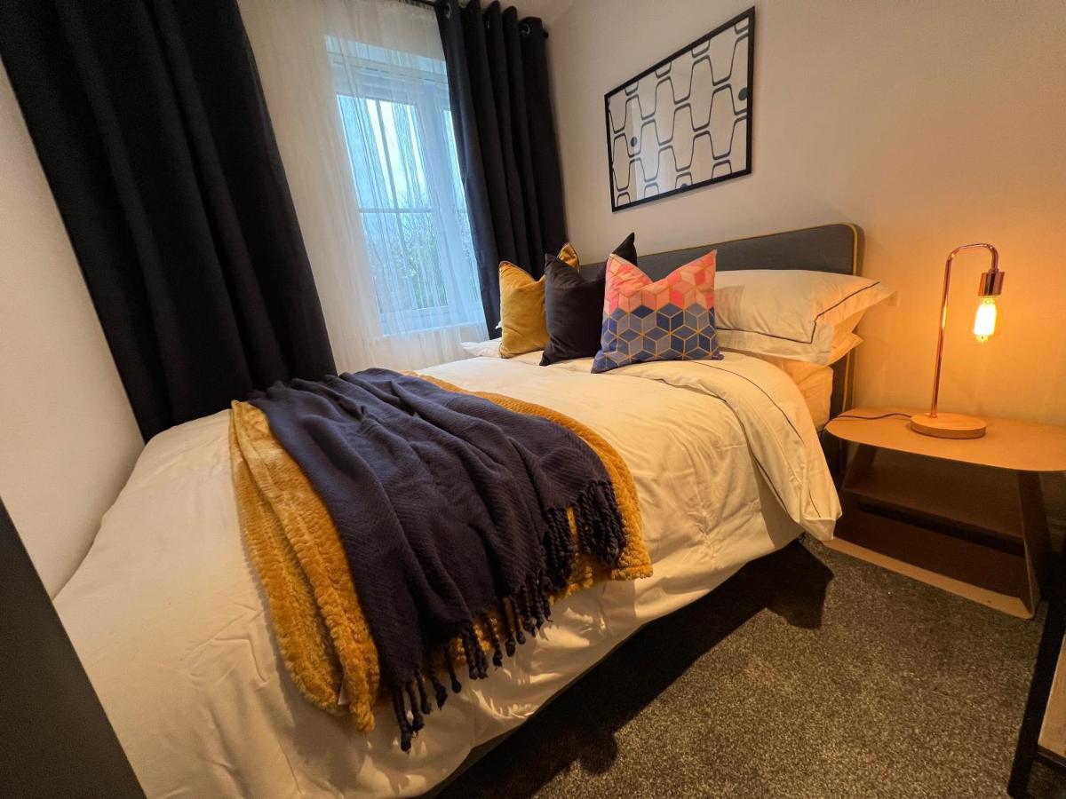 Modern 2 Bedroom Aesthetic Apt Manchester Ngoại thất bức ảnh